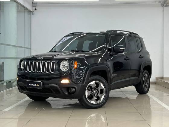 JEEP RENEGADE 2.0 16V TURBO DIESEL SPORT 4P 4X4 AUTOMÁTICO JEEP RENEGADE 2.0 16V TURBO DIESEL SPORT 4P 4X4 AUTOMÁTICO